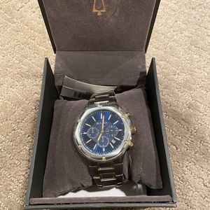 Bulova Men's Two-Tone Bracelet Watch 43mm 98B284